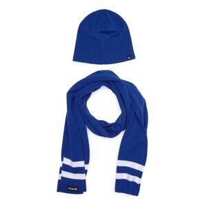 Hurley New Yorker Beanie Scarf Set NEW